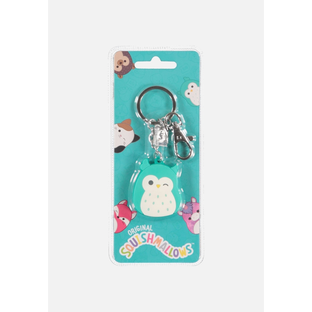 Squishmallows - Winston Porte-clés - Turquoise